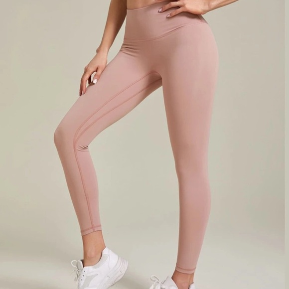 light Pink color Leggings - Picture 3 of 3